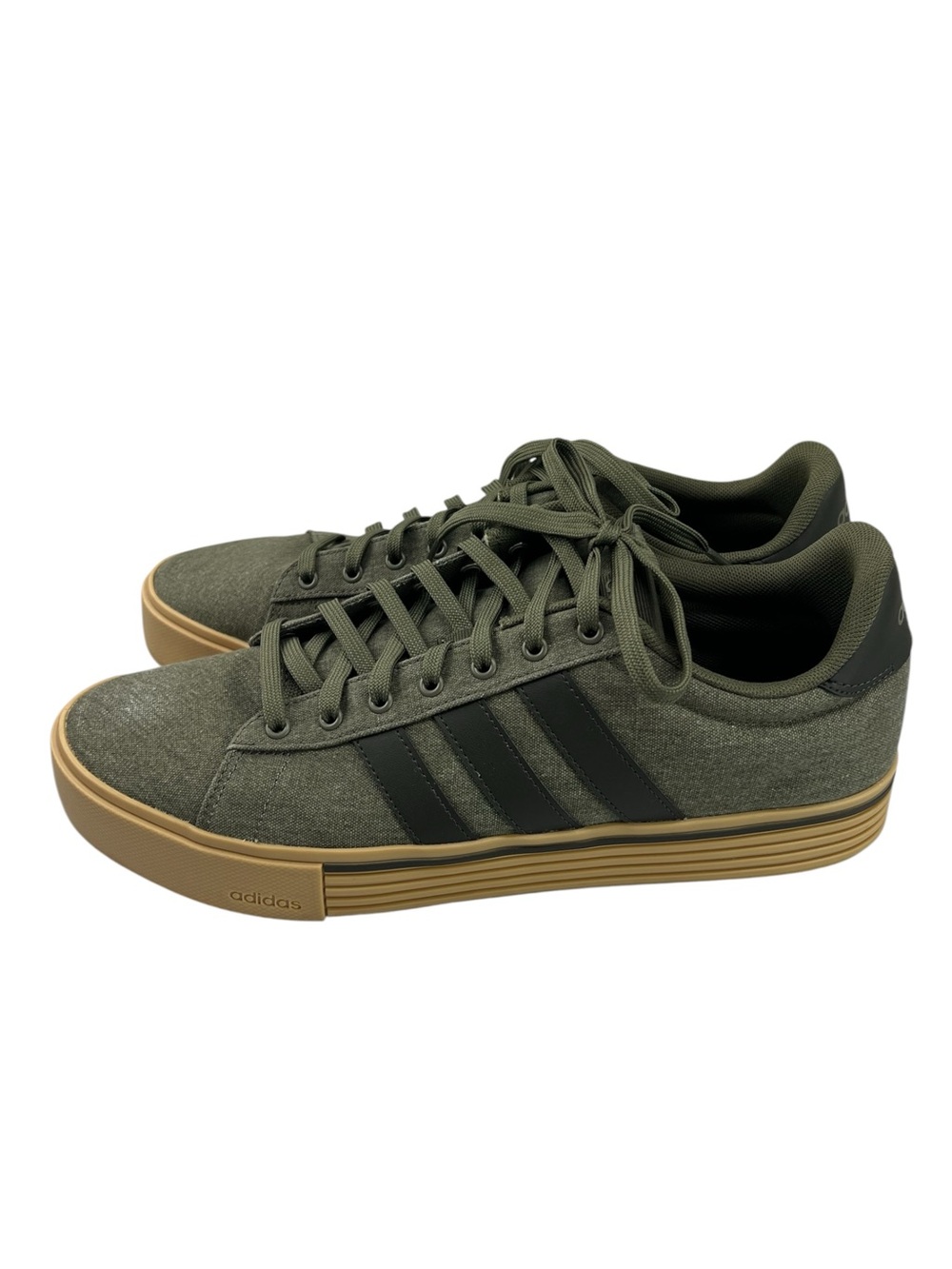 Adidas Daily 4.0 Skate Shoes Mens 13 Dark Green
